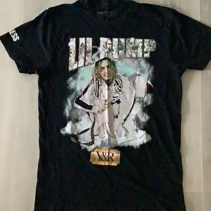 Men “Lil pump Rapper” graphic t shirt